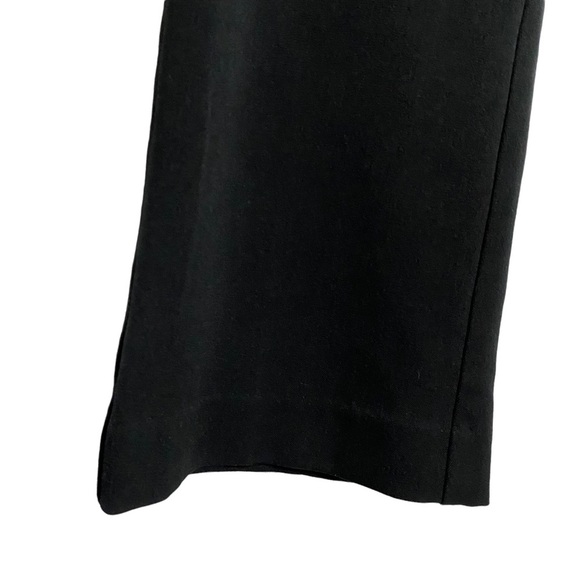 Merona Black Stretch Modern Dress Pants Trousers Career 2 - Picture 6 of 16